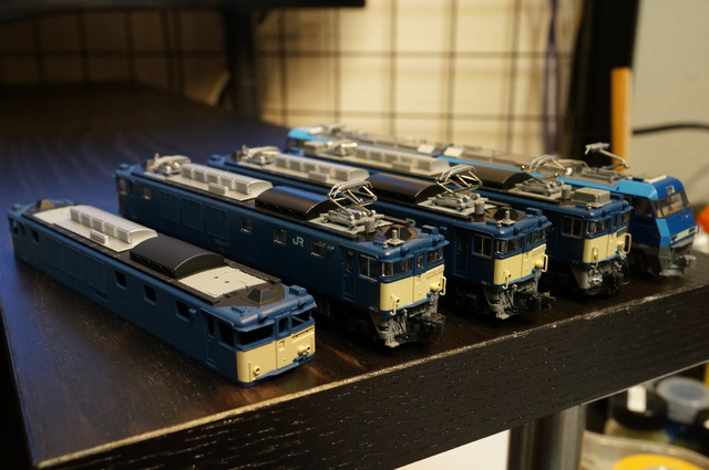 値下げ予定無し必読　トミックス　EF64 1002 屋根塗装加工品 値下げ予定無し必読 トミックス EF64 1002 屋根塗装加工品 N