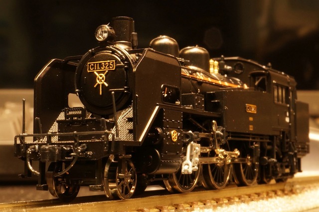 C11 325(TOMIX)＋真岡50系！ : しまDiary