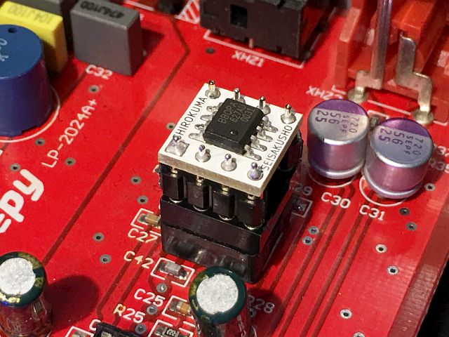 OPA627AU（オペアンプ） : しまDiary