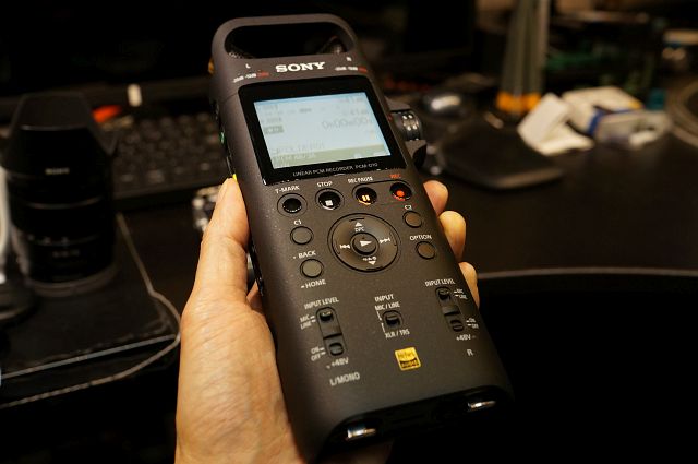 PCM-D10を導入 : しまDiary PCM-D10を導入 : しまDiary