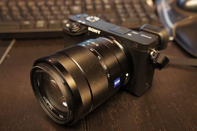 ☆SONY α6500☆S数約1660回○美品○Wi-Fi搭載○4K動画