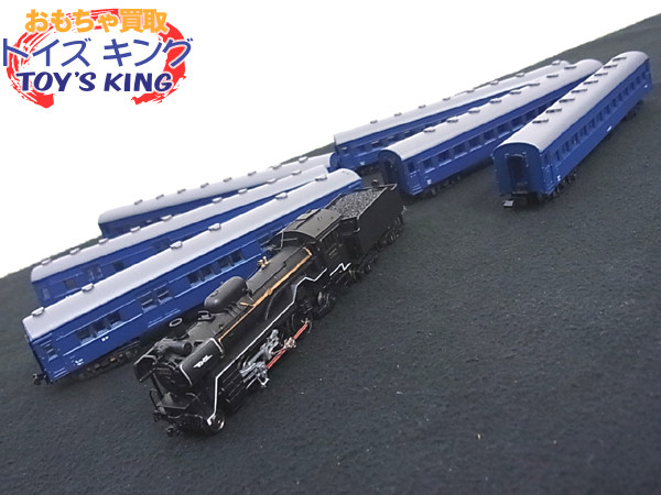 鉄道模型 MICRO ACE A-4290 C63-3 C63-3 + 61系客車 「幻の普通列車」 (7両セット) (鉄道模型) - ホビー