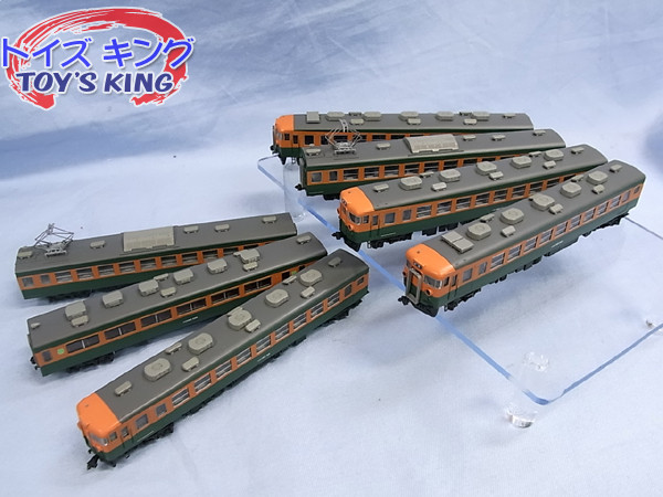 低価，格安 TOMIX 92201 JR 165系 急行電車 基本セット+4両 計