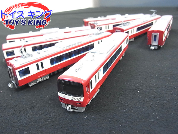 マイクロエース 京急 2100形 A3861 楕円曲線路、コントローラも含む