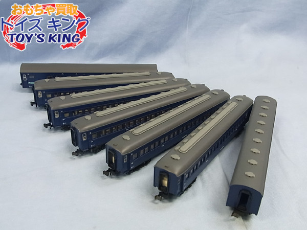 マイクロエース スハネ30 急行 [銀河] 増結7両セット 国鉄10系・44系・スハネ30 急行「銀河」 (増結・7両セット