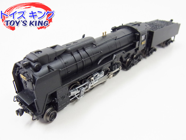 人気メーカー・ブランド 鉄道模型 マイクロエース Nゲージ 集煙装置付 D62-3 A6502 鉄道模型