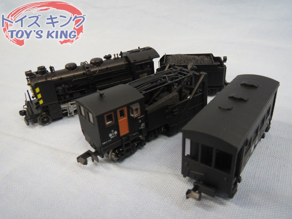 キ916&ヨ4400【♯054】メーカー不詳 マイクロエース A0325 49648+キ916+