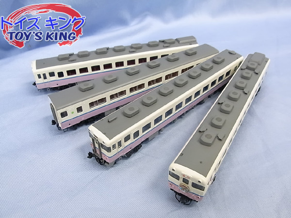 TOMIX 92583・4 キハ５８ たかやま色 キロ２両の５両 JR キハ58系急行ディーゼルカー（たかやま）基本セット｜製品