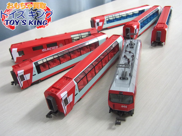 KATO 10-1145 10-1146 アルプスの氷河特急 GLACIER Express 7両セット