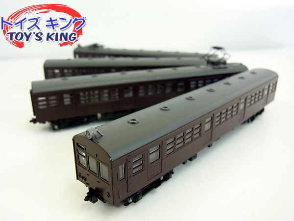 TOMIX[92067]国鉄72・73形 通勤電車 4両基本セット : 鉄道模型