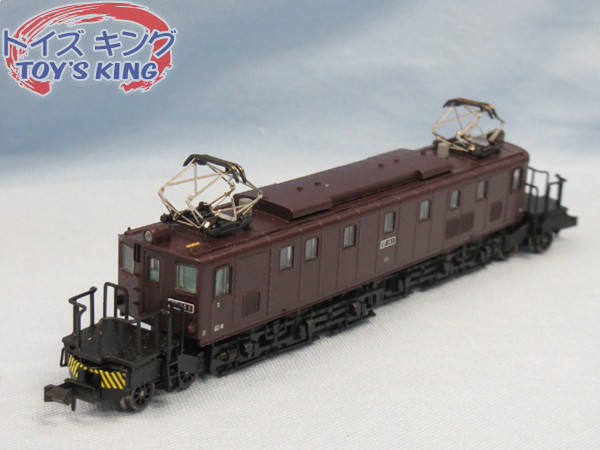 マイクロエース A2303 国鉄 EF14-1 ゼブラ塗装 電気機関車 : 鉄道模型