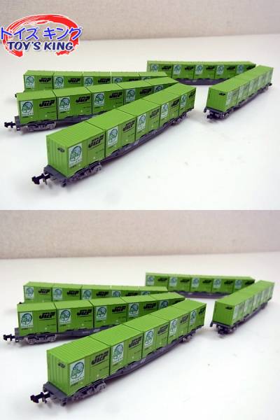 定番，送料無料 ☆未走行☆ TOMIX 限定品 92965 コキ107形貨車 鉄道