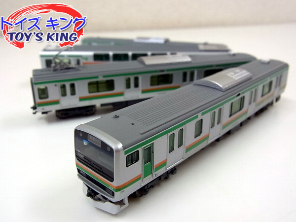 E231系東海道線・湘南新宿ライン基本（4両） カトー 価格比較