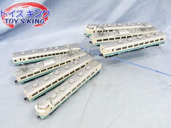 TOMIX 92632 JR485系特急電車（北越・雷鳥・白鳥カラー） 92632】485系 特急「北越・雷鳥・白鳥カラー」基本7両セット