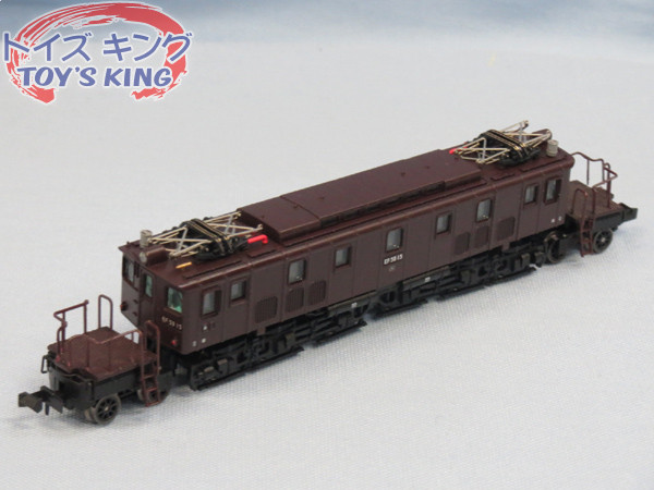 マイクロエース A1801 国鉄 EF59-15 電気機関車 : 鉄道模型買取ブログ