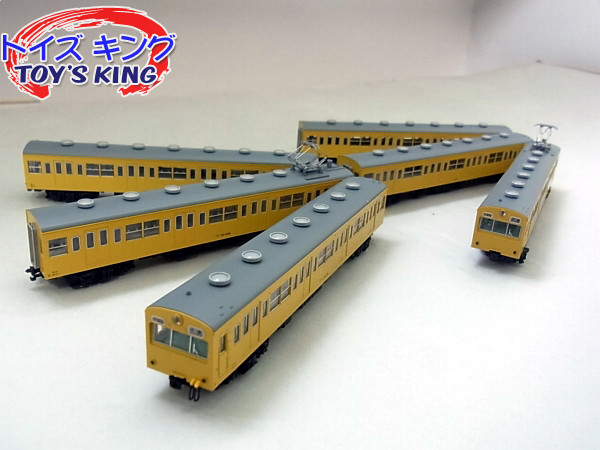KATO[10-255]101系 総武緩行線色 6両基本セット : 鉄道模型買取ブログ