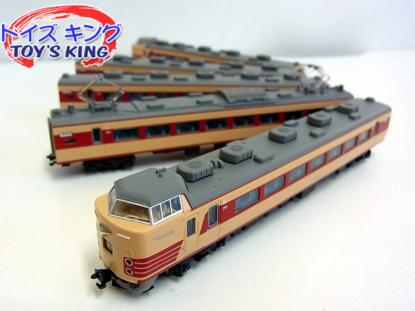 Nゲージ KATO 10-528 189系電車 国鉄色「あさま」5両基本セット KATO[
