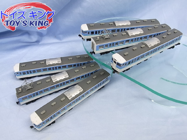 TOMIX JR 115 1000系 近郊電車 長野色 92709 TOMIX 92709 JR 115-1000系