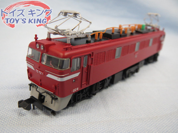 マイクロエース ED72-1 電気機関車 A0150 買取価格：3,500円 マイクロエース A0150 A0151 ED72-1 試作機