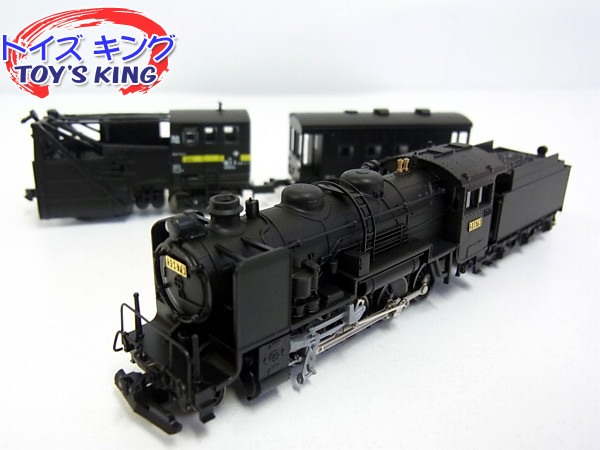 MICRO ACE[A0327]9600形39679,キ911,ヨ4456 キマロキ編成(黄帯