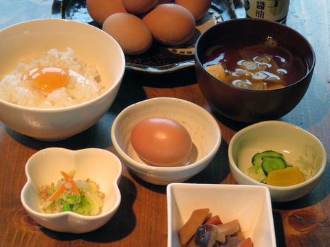 卵かけご飯