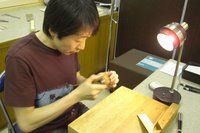 うるし工芸杉本 マイお箸 削り
