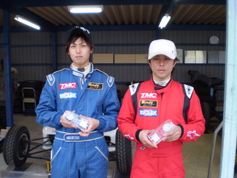 2人そろって入賞