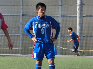 86 帝京第三高校×山梨学院大学附属高校セカンド : 平凡日記