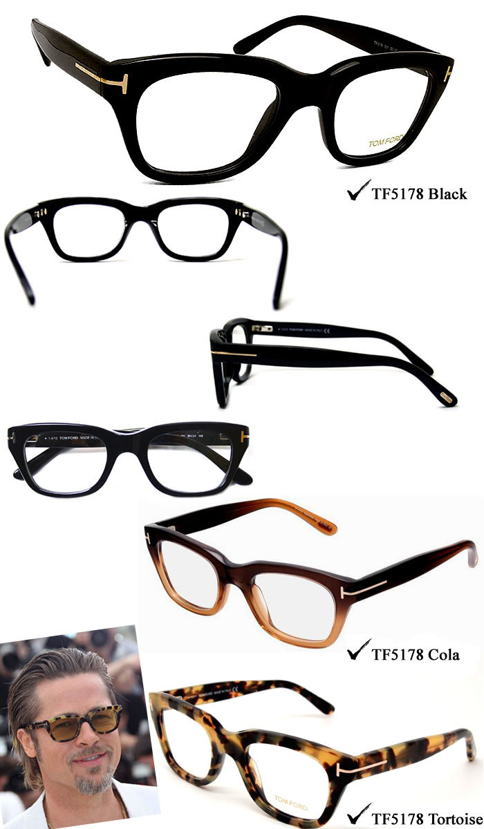 TOM FORD TF 5178 トムフォード 眼鏡 映画「シングルマン」 : トムフォード サングラス 眼鏡 ローラ 梨花愛用 ブラット