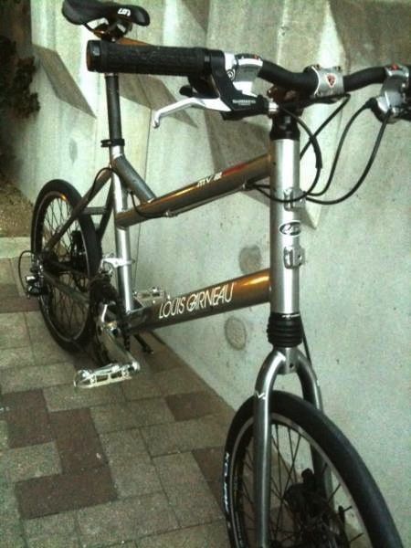 LOUIS GARNEAU ルイガノ ミニベロ MV2PRO 引き取り限定