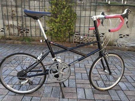 ブルーノベンチュラ純正ホイールタイヤ、スプロケ付きUSED品 BRUNO