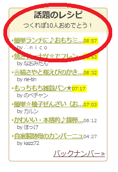 2012.01.05おもちミート話題入り