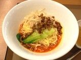 汁なし坦々麺
