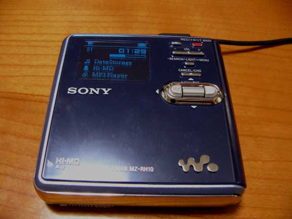 Mz rh10 dim display