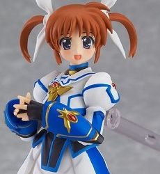 figma 魔法少女リリカルなのは The MOVIE 2nd A's 高町なのは エクセリオンモードver. (ノンスケール ABS&PVC塗装済み可動フィギュア)