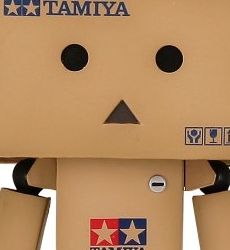 リボルテックダンボー・ミニ タミヤバージョン