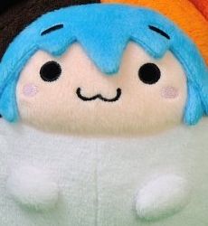 初音ミク まるくなる ぬいぐるみ