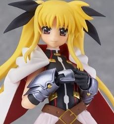 figma 魔法少女リリカルなのは The MOVIE 2nd A's フェイト・テスタロッサ ブレイズフォームver. (ノンスケール ABS&PVC塗装済み可動フィギュア)