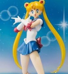 S.H.フィギュアーツ セーラームーン 初回限定同梱特典「表情パーツ2種」付き