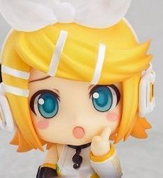 鏡音リン・レン・アペンド ねんどろいど 鏡音リン・アペンド (ノンスケール ABS&PVC塗装済み可動フィギュア)
