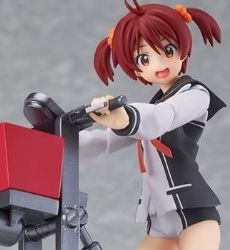 figma ビビッドレッドオペレーション 一色あかね (ノンスケール ABS&PVC 塗装済み可動フィギュア)