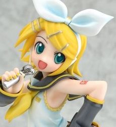 キャラクターボーカルシリーズ02 鏡音リン (1/8スケール PVC塗装済み完成品)