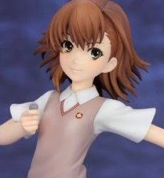 とある科学の超電磁砲S 御坂美琴 (1/8スケールPVC塗装済み完成品)