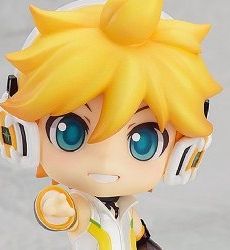 鏡音リン・レン・アペンド ねんどろいど 鏡音レン・アペンド (ノンスケール ABS&PVC塗装済み可動フィギュア)
