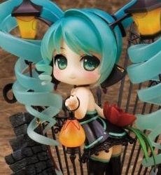 キャラクター・ボーカル・シリーズ01 初音ミク Lampミク feat.猫魚 (PVC製塗装済み完成品)