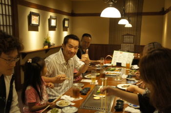 Boss 久々のビール