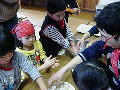 森と風のがっこう こどもオープンデー