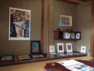 3月展 床の間