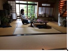 10月展 和室