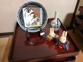 ウサギ9月展